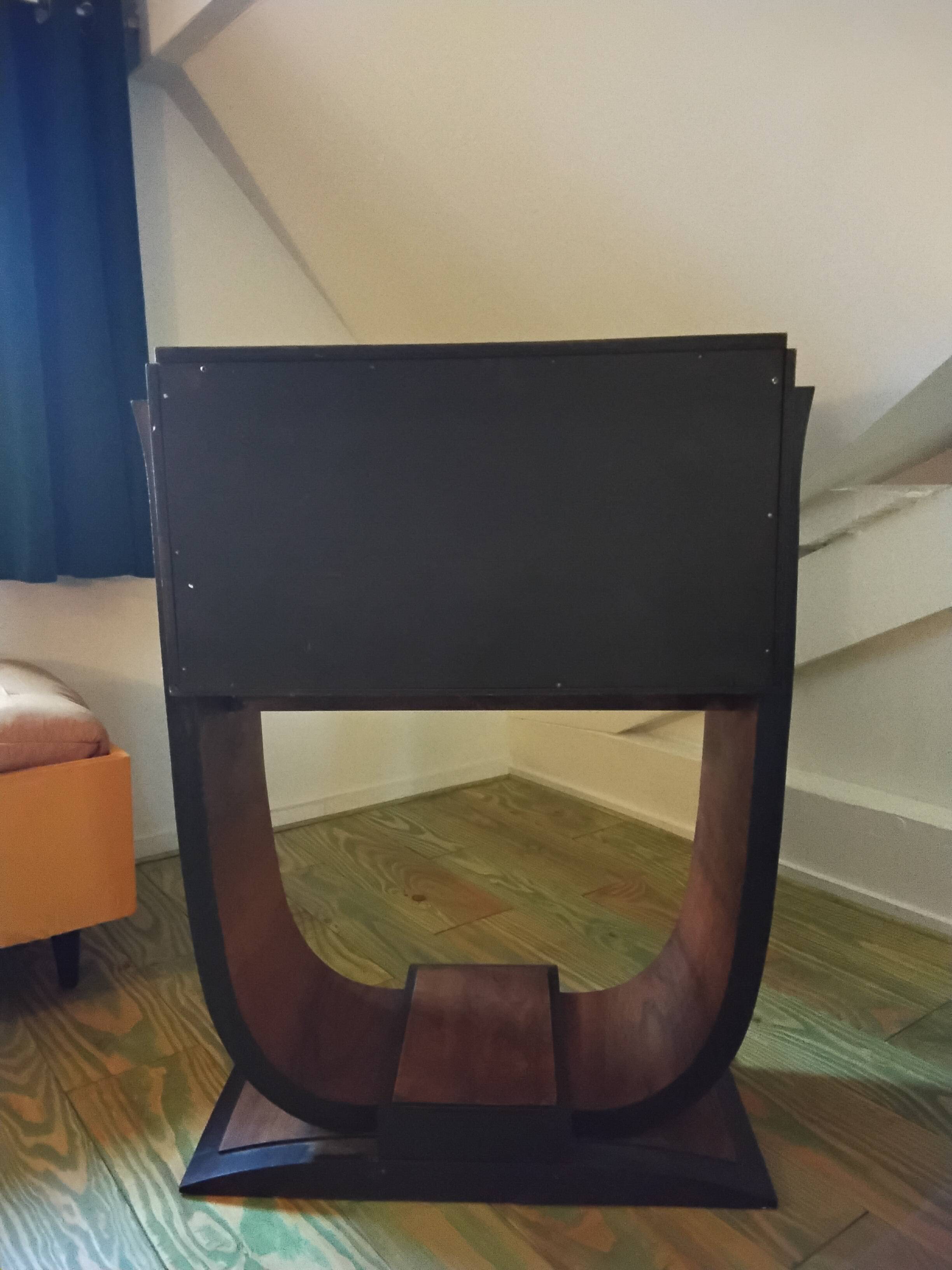 Old TSF furniture from the 1950s.