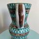 Ceramic pitcher signed Robert Picault – Scarified decoration – Vintage