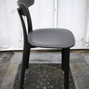 Suite de 8 chaises All Plastic Chair, Vitra