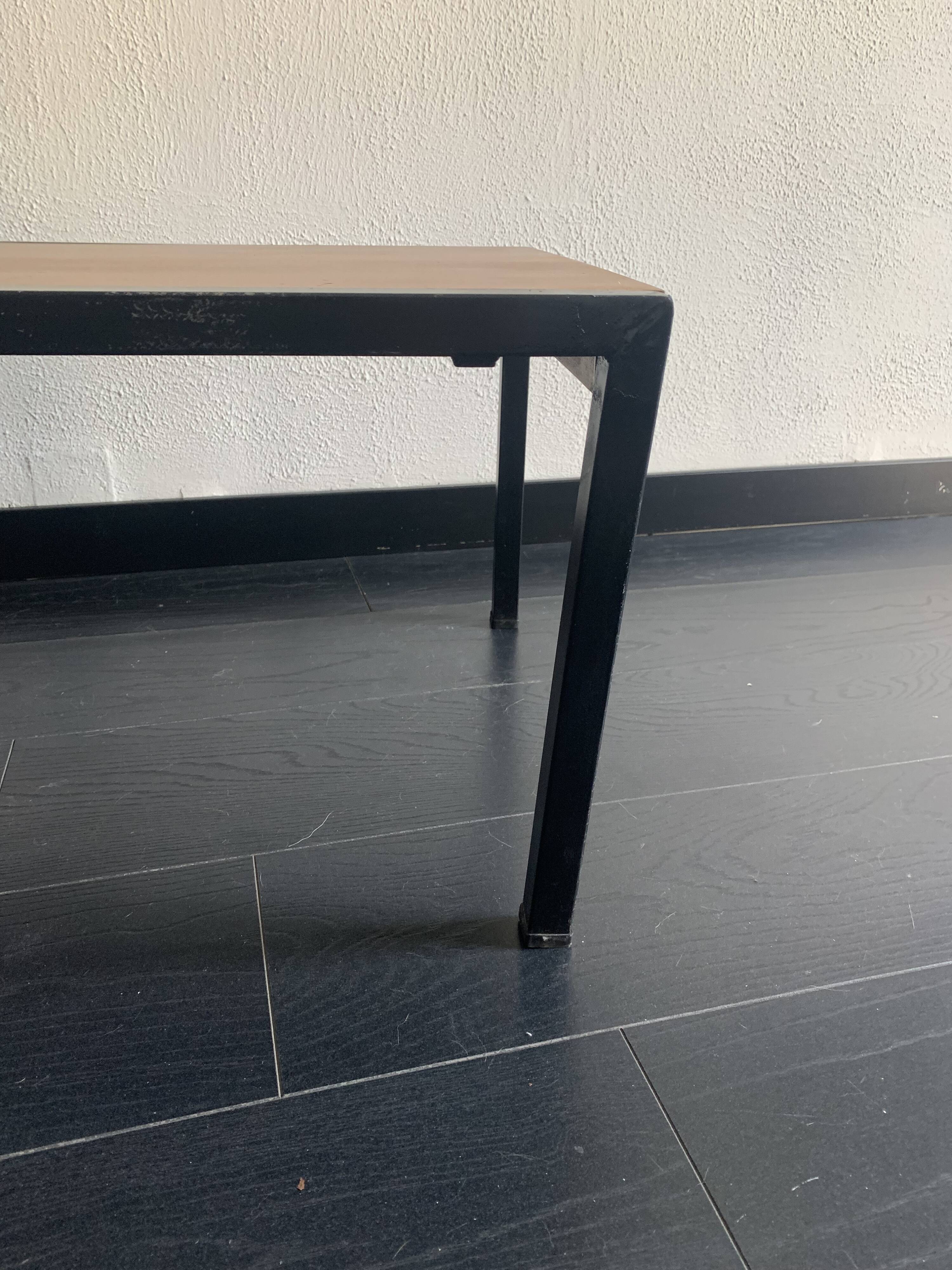 Vintage coffee table 1950 Gérard Guermonprez Magnani - 80 x 50 x 35 cm
