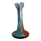 Old mouth-blown glass paste vase from the Clairey glassworks (88)