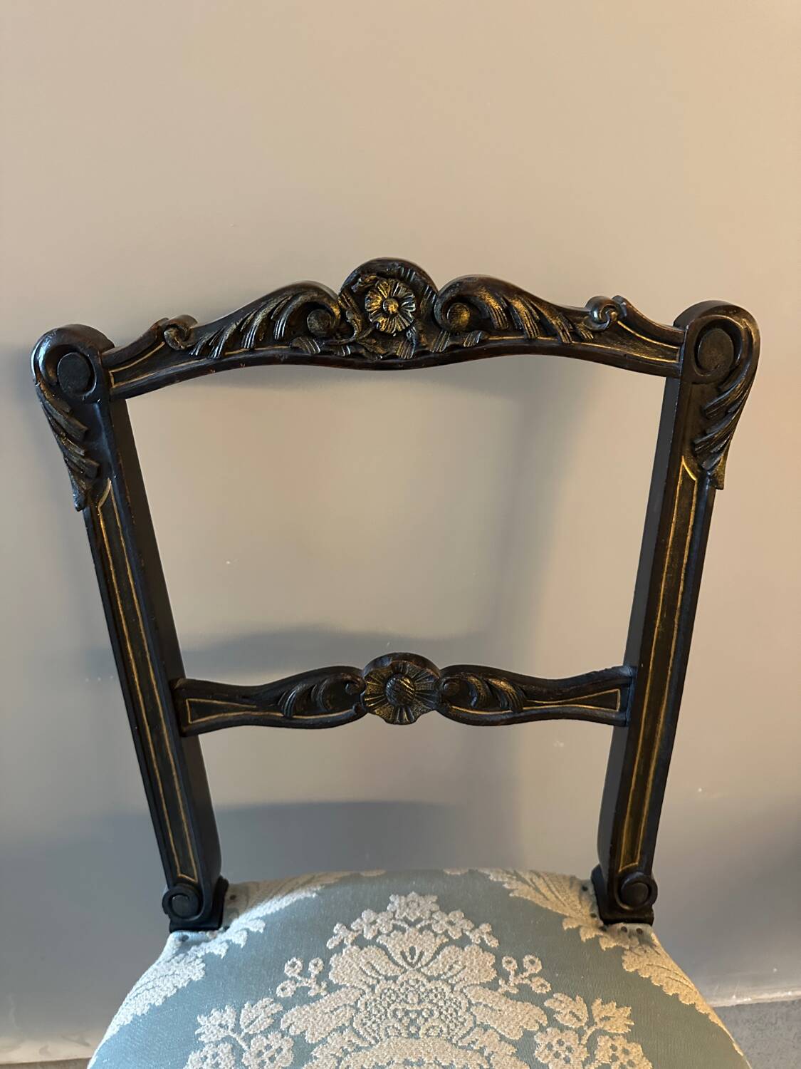 Pair of Napoleon III chairs