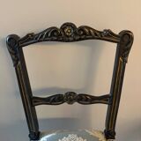 Paire de chaise Napoléon III