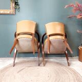 Bridge armchairs