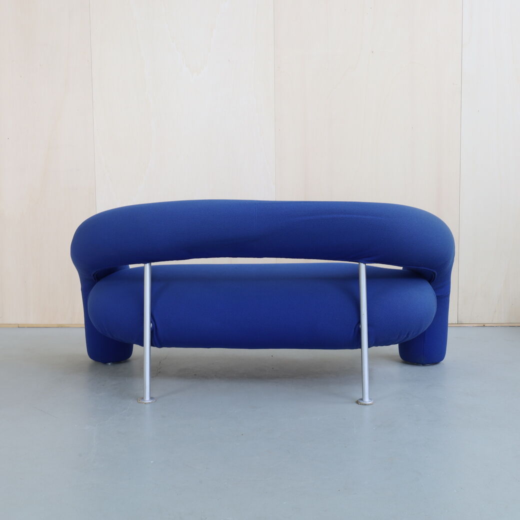 Rare Postmodern Sofa “Tube” by Carlo Bartoli for Rossi di Albizzate, 1990s