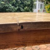 Vintage farmhouse table