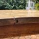 Table de ferme vintage
