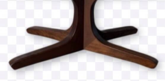 Vintage Scandinavian coffee table