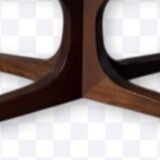 Vintage Scandinavian coffee table