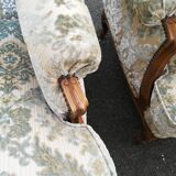 Pair of armchairs
