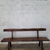Rustic bench from the 70/80