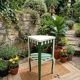 Tripod corner table