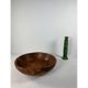 Large plate made of thuya root, Morocco, 1980s, Ø70 cm