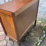 Vintage chest of drawers with tapered legs