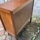Vintage commode with tapered legs
