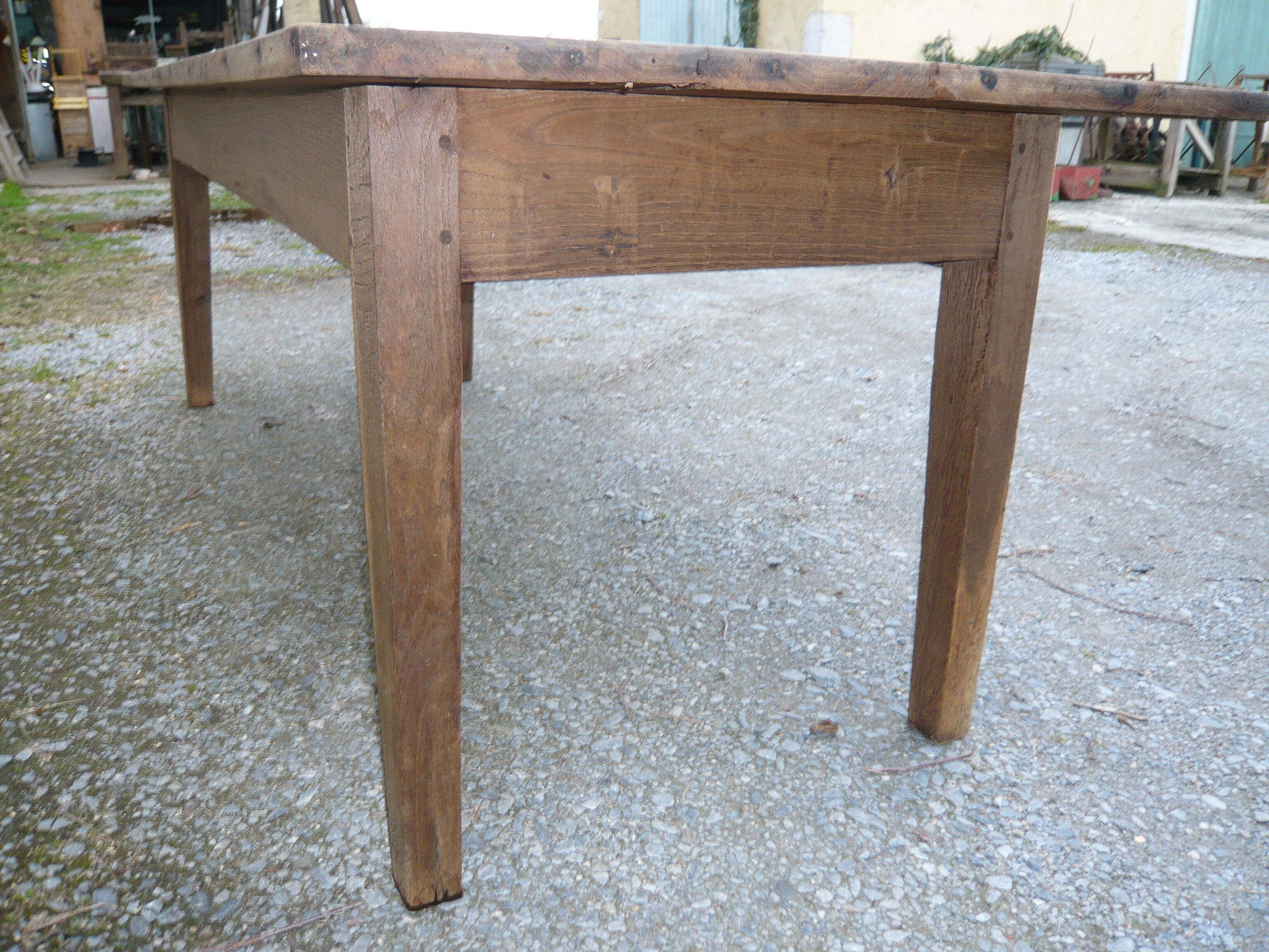 Old farm table