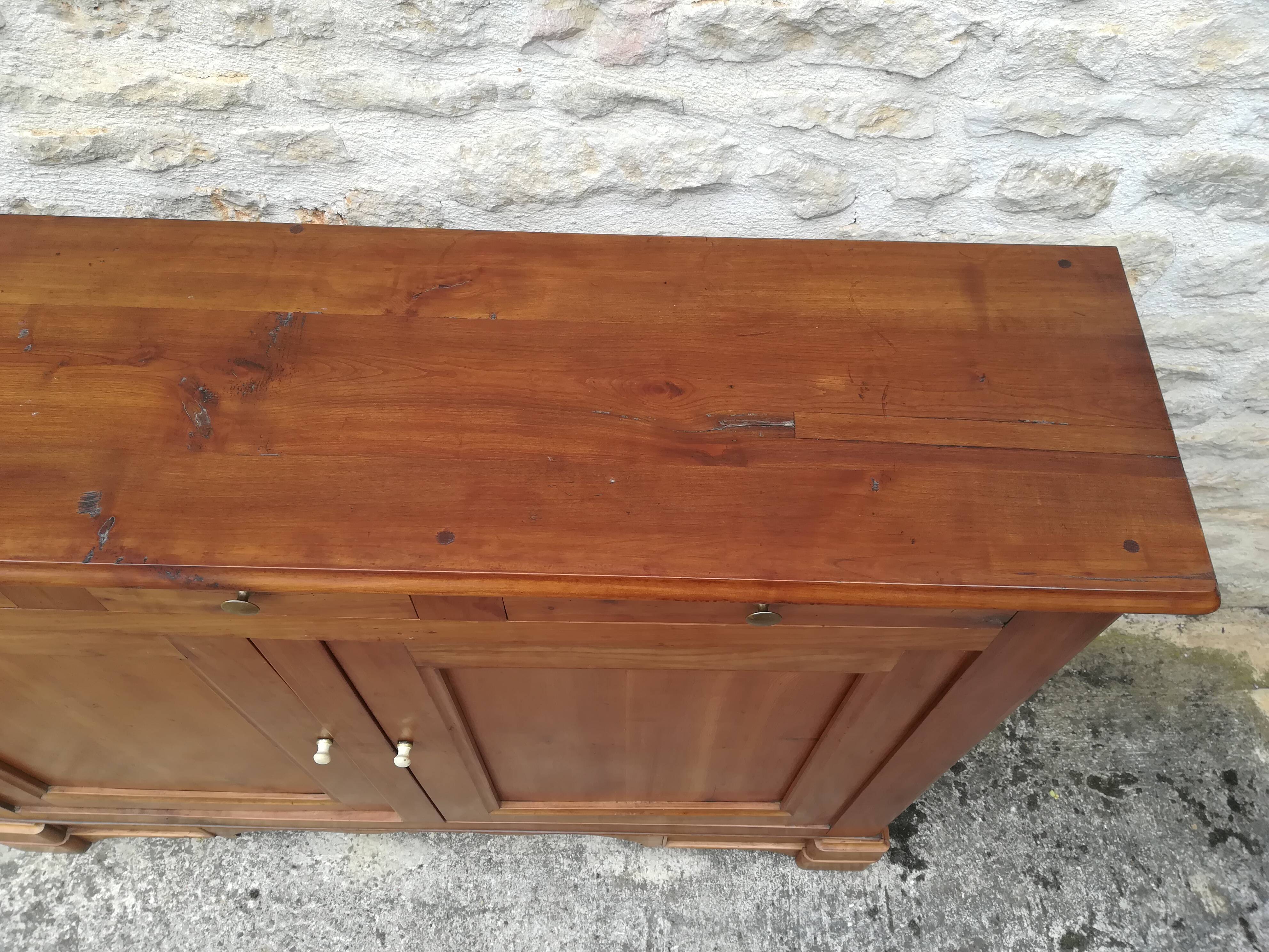 Louis Philippe high sideboard