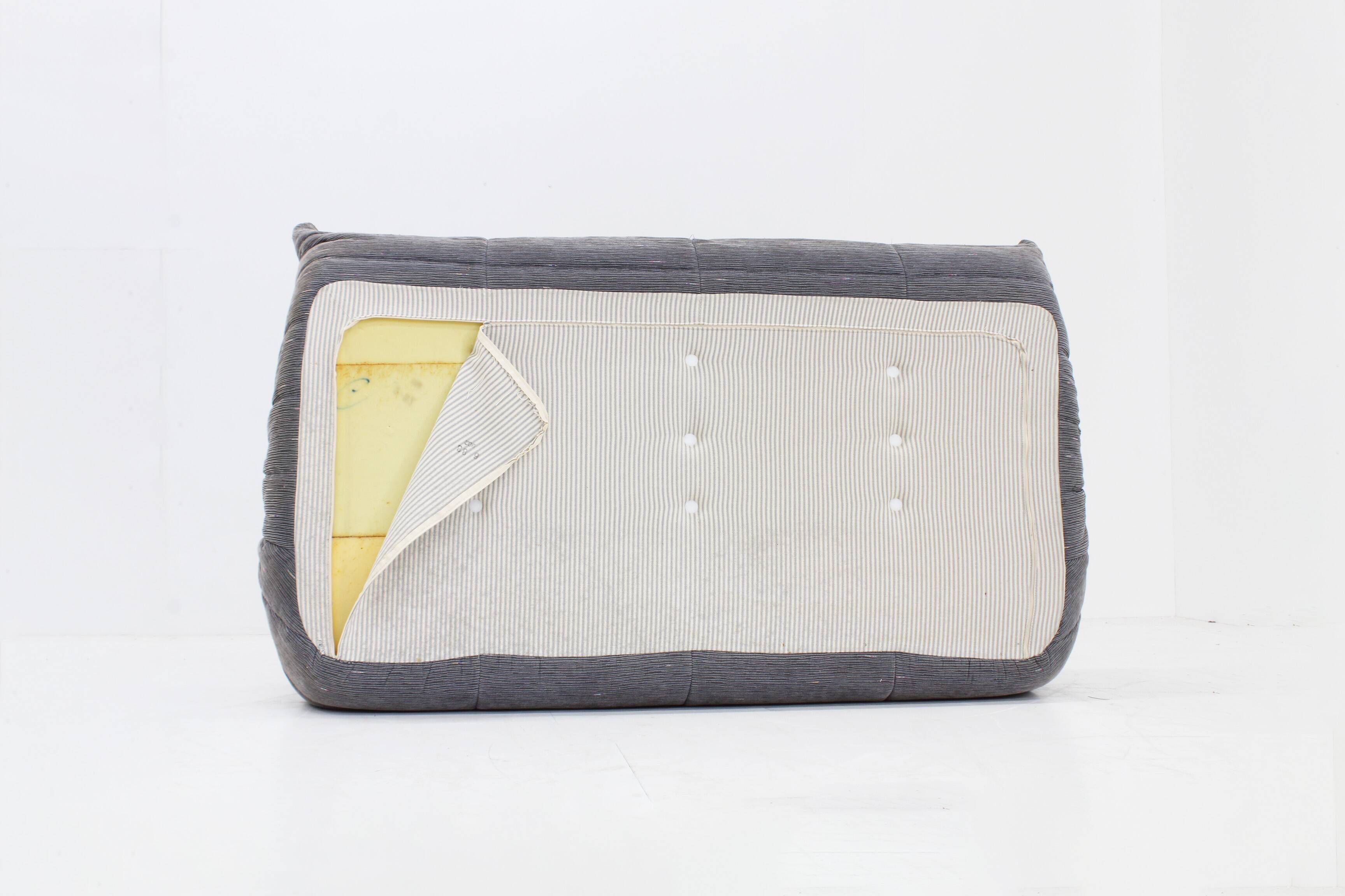 Vintage Ligne Roset Togo 3 seater sofa by Michel Ducaroy