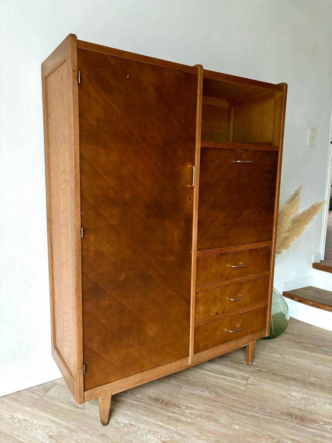 Scandinavian secretary cabinet 1960