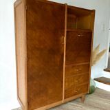 Scandinavian secretary cabinet 1960
