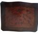 Antique bedside table with marquetry