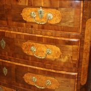 Commode Louyis XIV en marqueterie XVIIIe