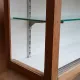 1950s wall display cabinet