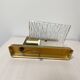 Murano glass modernist wall sconce lamp