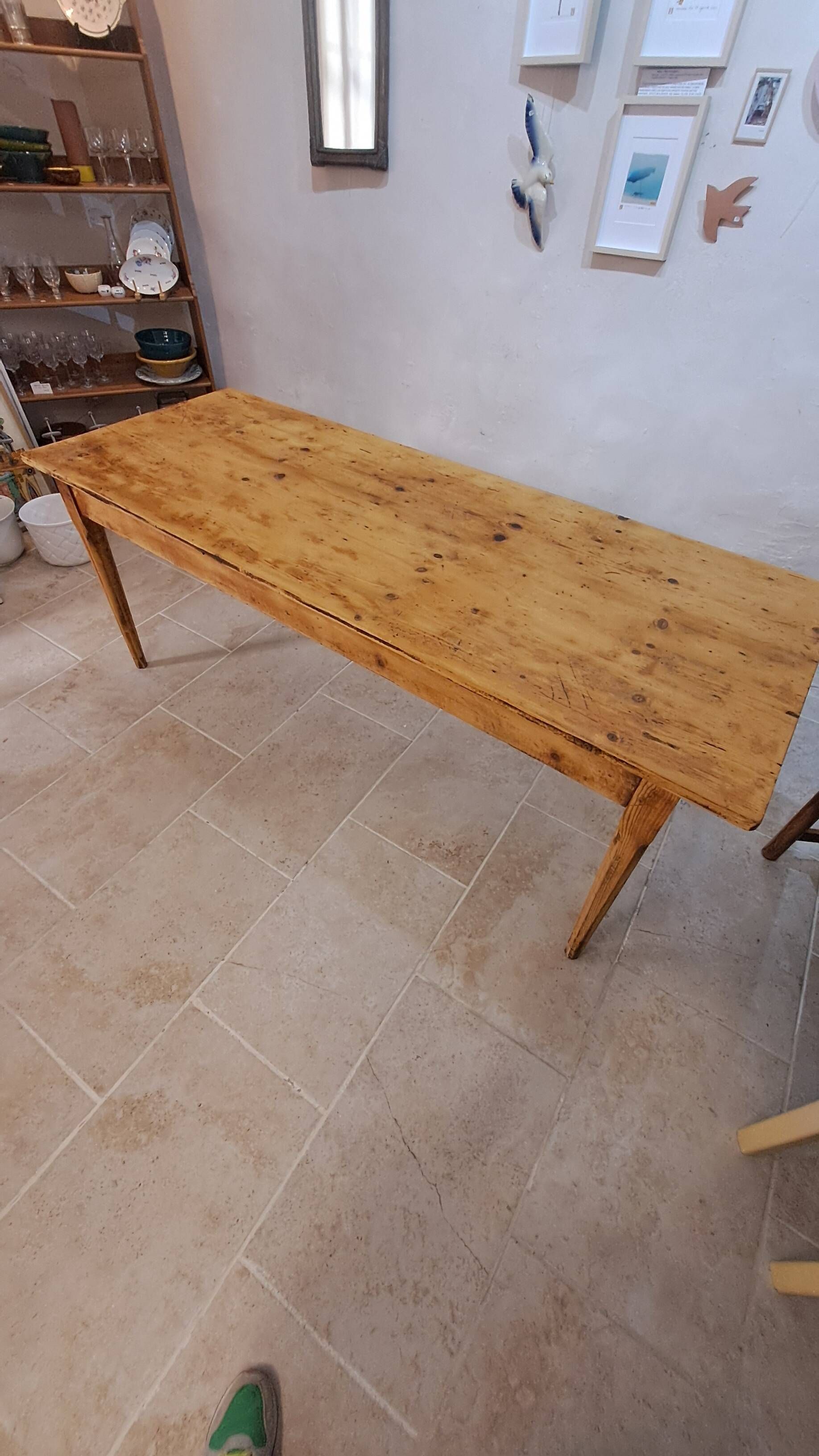 Table de ferme