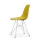 Eames Chaise DSR Pieds chromé / Coque Moutarde - Vitra