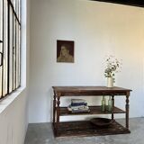 Table - 50s drapery console