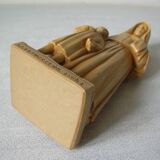 Old Catholic statue of Saint Mary Magdalene Postel 20 cm religion