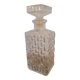 60's glass decanter