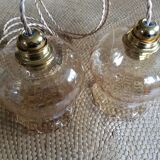 Pair of suspensions