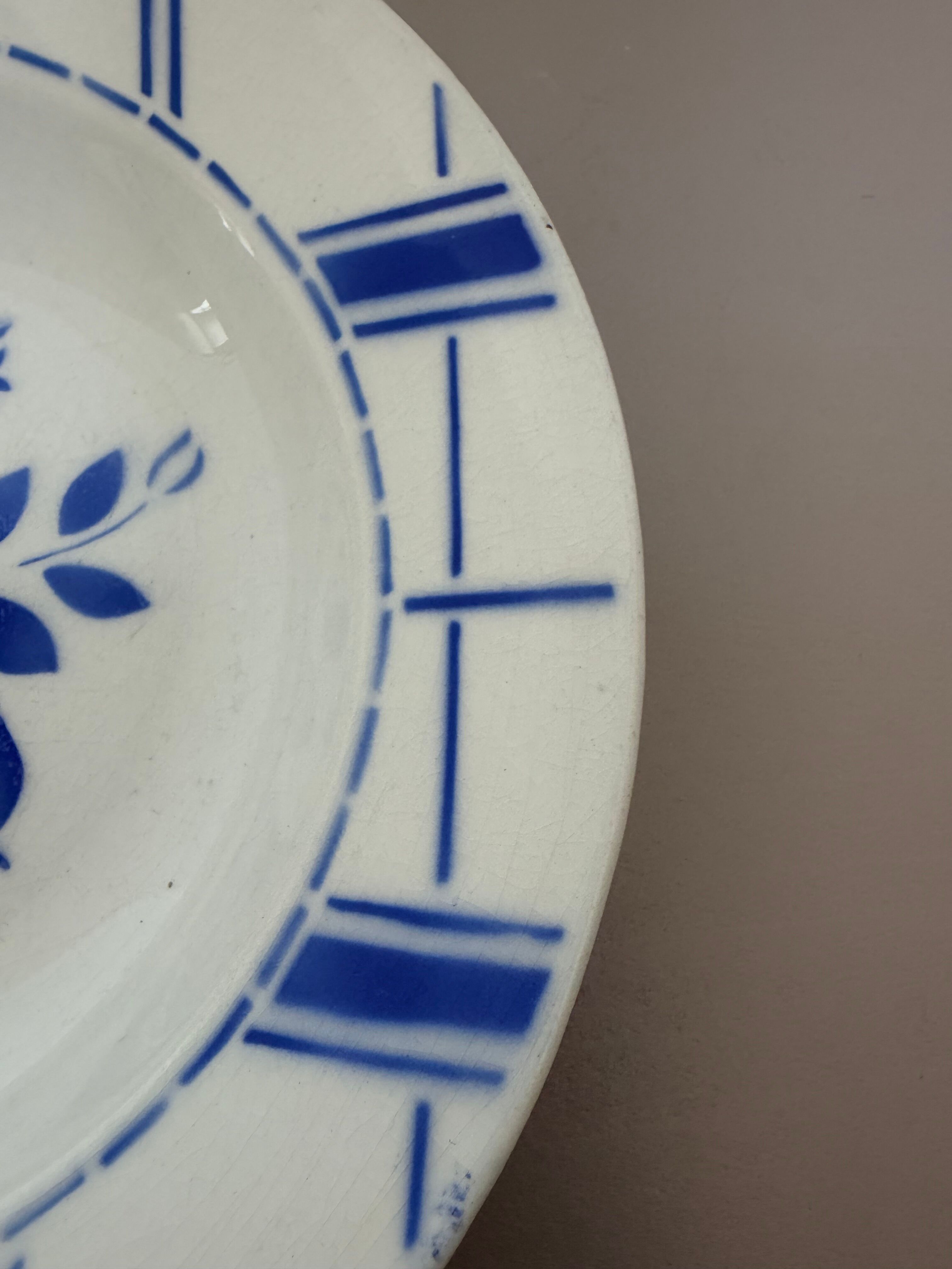 1 deep plate Gien 221298