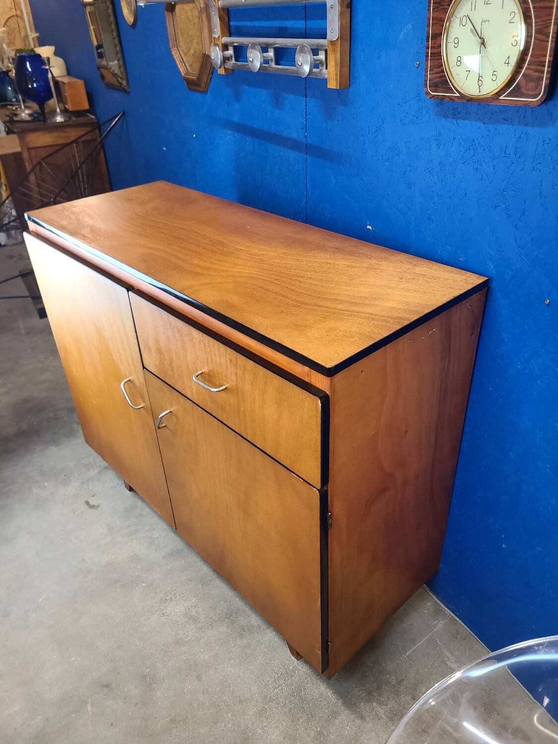 Light wood sideboard, mid-20th century