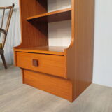 Small teak library
