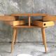 Worker with compass feet and swivel drawers vintage 1960
