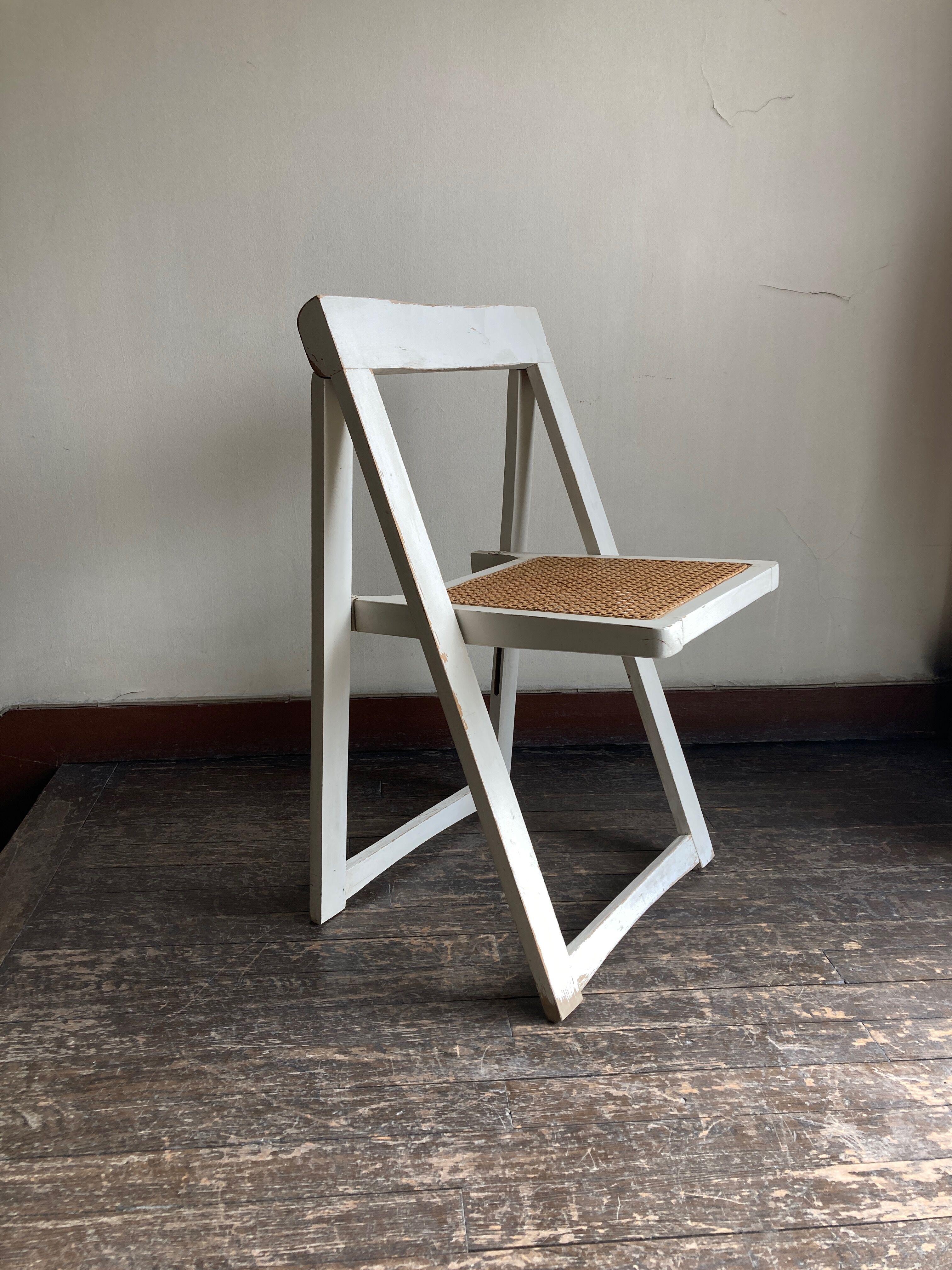 Chair cannée 1970