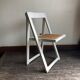 Chaise cannée 1970