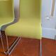 Set of 4 designer chairs by Franzolini for Crassevig