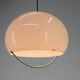Mid Century Pendant Meblo, Harvey Guzzini, Italy, 1970s