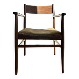 (Rare) Fauteuil danois - Arne Halvorsen - 1960s