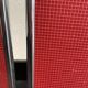 Vintage mirror 1950 triptych barber Arpin grenadine - 37 x 103 cm