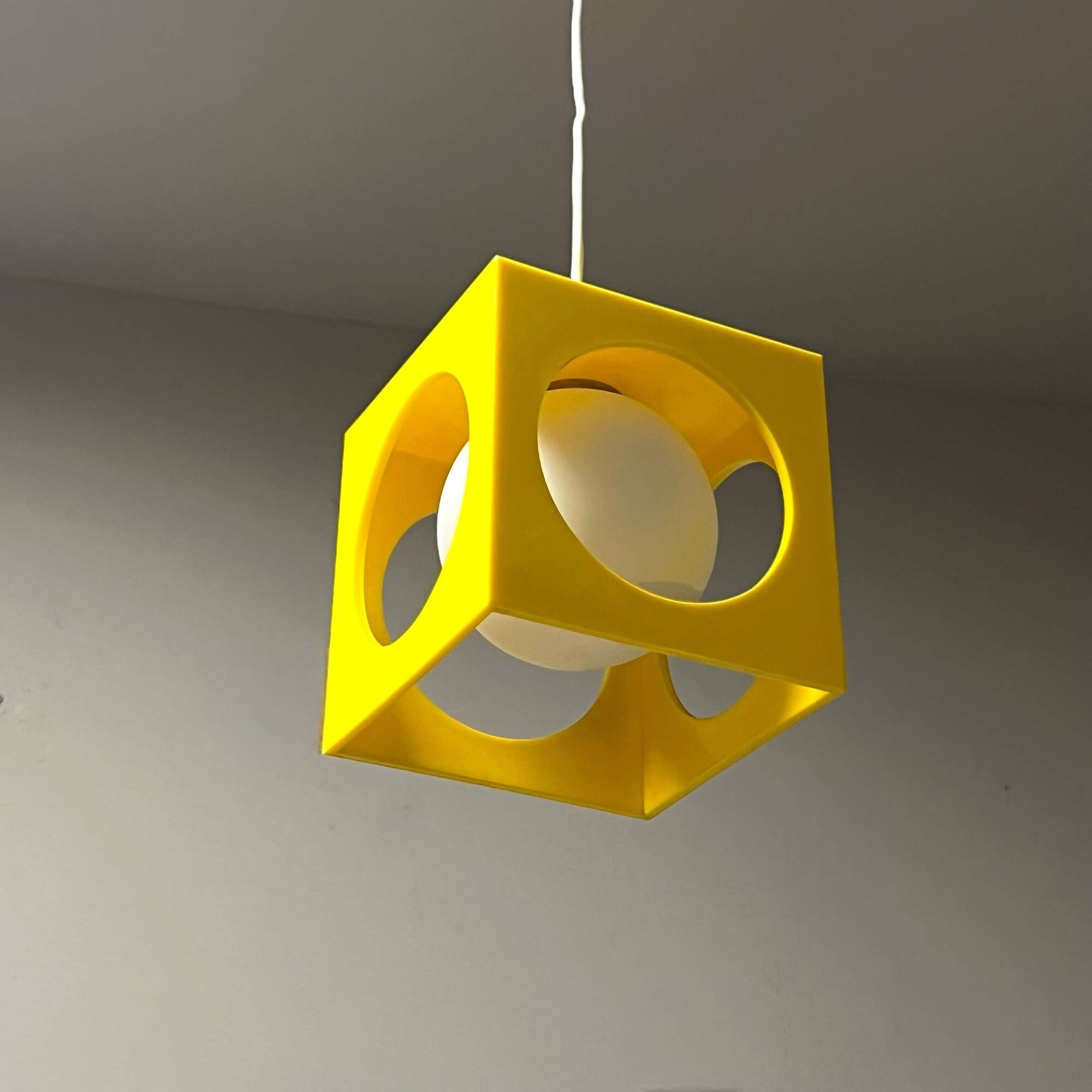 Iconic Space Age Lamp by Richard Essig - Avantgarde Design from the 1970s