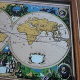 Planisphere wall decoration