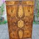 19th-century Louis Philippe walnut week planner