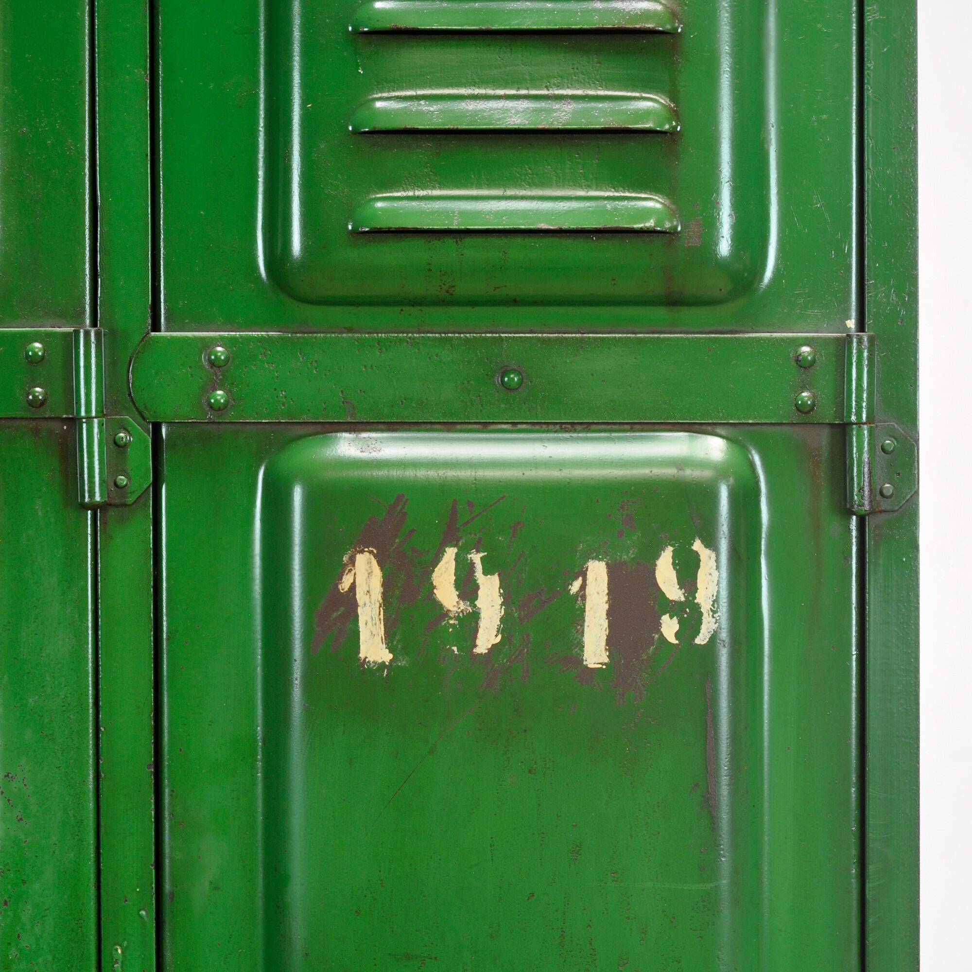 Industrial locker, 1950s
