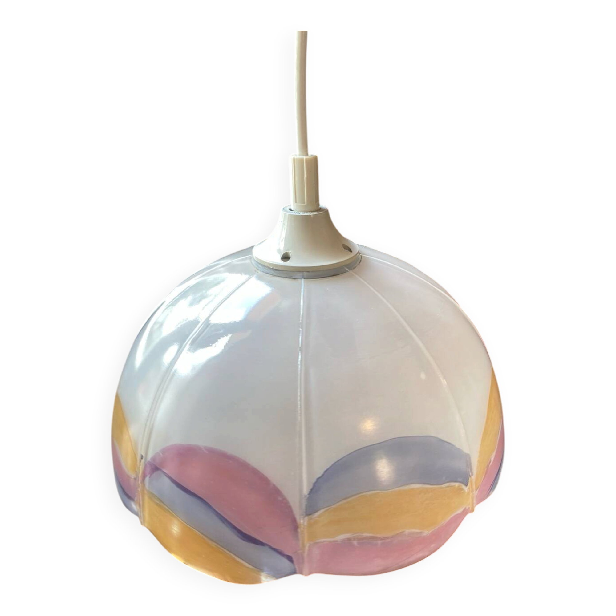 Glass pendant from the 1970s