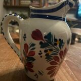 Quimper earthenware pot